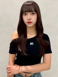 【韓国ヘア🇰🇷】 カット+クイックトリートメント60分#韓国ヘア#レイヤーカット