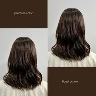 【minimo特別価格🌷】カット+プレミアムカラー(艶カラー)+トリートメント+ナノバブルケア