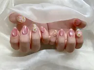 🍦🎀自爪シンプルデザイン4本(オフなし)