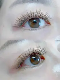 🤎キャラメル 🤎フラットラッシュ 100本 ¥3500/コーティング剤付き/初回オフ無料リピータ+¥1000