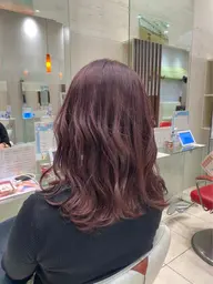 アディクシーカラー×髪質改善トリートメント