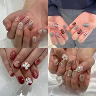 持ち込みデザイン❬ 初回オフ無料 ❭(オフあり)❤︎ パラジェル使用 ※パーツ料金別途