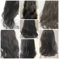 【ブリーチ無し♡】ブルー・シルバー系カラー希望の方へ♡#赤味撲滅( ¨̮ )︎︎❤︎︎寒色系カラー