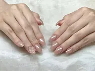 オーロラorミラーネイル