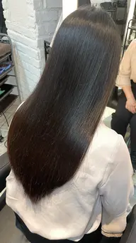 【感動の艶🌟】朝がラクになる？！カット＋シルクストレート🪐