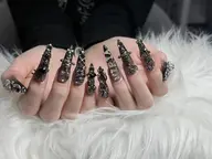 『学割U24』🉐「チップ長さだし」人気No.1 １０本やり放題（ソフトジェルオフ無料）