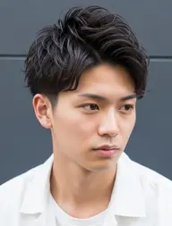 💈メンズカット［メンズケアコース］＆ダウンパーマ🧴✂️🧑‍🦱