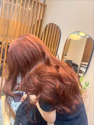 🉐大人気メニュー❣️艶髪ブリーチなしWカラー×髪質改善トリートメント×口コミ書いてくださる方限定marbb無料✨️🫧