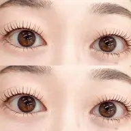 パリジェンヌラッシュリフト上下↕️目力UP🌟