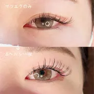 【最新技術】&ヘルシー マツエク160本(80set)×パーマでぱっちり☆