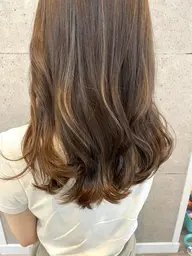 ハイライトカラー＋フルカラー＋トリートメント🌈