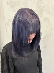 【ブリーチ＋カラー＋髪質改善トリートメント】💖