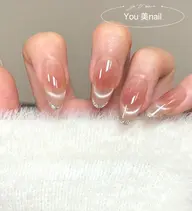 期间限定 オブ無し 人気No.1ワンホンネイルチーク×マグネットネイル 4本ストーン無料付け