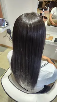 【縮毛矯正】➕【髪質改善ヘアエステ】