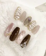 ⭐︎リピーター⭐︎定額ネイル(サンプルの中から1種選べます♡)