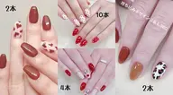 💅Hand持ち込みデザイ★💅季節持ち込みデザイン 2本￥5,980
