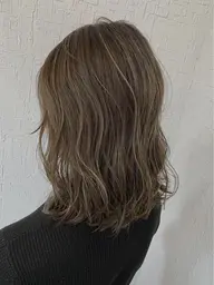 ハイライトカラー+oggiottoトリートメント