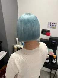 Uｰ28[限定クーポン]ブリーチ2回以上＋カラー＋カット＋トリートメント