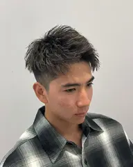 ワンカラー+ハイライト