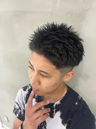 【平日限定】メンズカット＋炭酸泉