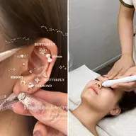 【お得!セット割り】水素水毛穴洗浄(ハイドロスプラッシュ)全顔・耳ツボジュエリー(両耳10粒)