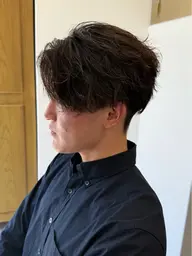 メンズカット➕ツイストパーマ👦🏻