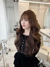 🖤ご新規様限定🖤カット+透明感カラー+トリートメント