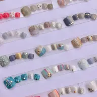 【オフなし】50種類の選べるフットサンプルデザイン