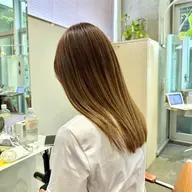 《髪質改善プラン》デザインカット+水素トリートメント+oggiotto 12stepトリートメント