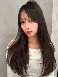 ☀️当日限定クーポン☀️🤍✨似合わせ韓国小顔カット+透明感艶カラー+1step髪質改善トリートメント✨🤍
