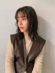 【ミニモ限定新規】medium​〜​long 👒似合わせカット