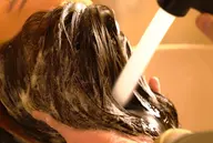 【約90分】頭皮毛穴クレンジング＋ヘッドスパコース60分　ブローこみ