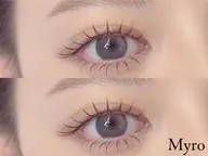 マツエクモデル フラットラッシュ120本