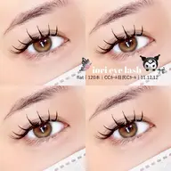 【ご新規様】🫧フラットラッシュ120本🫧（オフ込み）束感コーティング付❤️‍🔥