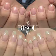 自爪育成メニューオフなしクリア仕上げ（カラー仕上げ+¥2000）