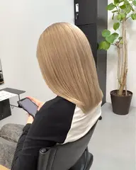 ケアブリーチ＋ダブルカラー🧚🏻‍♂️【2回目以降こちらから！】