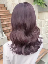 ♡🍑4月限定🍑【カット➕ワンカラー➕ケアトリートメント】♡