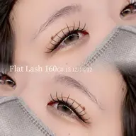 【U35】オフ無し🥀フラットラッシュ120本🥀LCカール+￥500