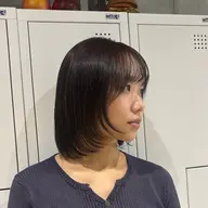 ㊗️新社会人集合㊗️透明感ダークカラー＋2stepトリートメント#透明感カラー#落ちる黒〇