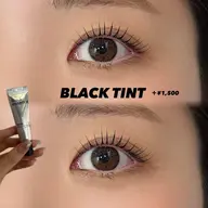 マスカラパーマ🐦‍⬛ブラックティントトリートメント✨《ケアコーティング仕上げ》