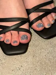 【フット】enoiフラッシュネイル／オフあり