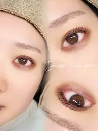 🚩締め切りまじか🚩《立ち上げストレート》まつ毛パーマ¥3960口コミご協力特典｜アイパック付き