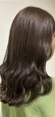 【オススメ】カット+艶カラー+4stepトリートメント