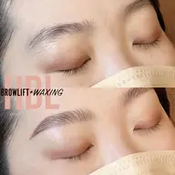 💗話題のハリウッドブロウリフト💗アイブロウが苦手な方におススメ💝ワックス込み