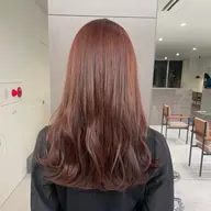 ⚡️透明感カラー+シャンプーブロー⚡️ベージュ、暖色カラーお任せください✨