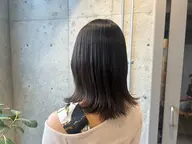 【オルチャン透明感💎】ダメージケアカラー+2stepTR