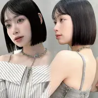 ❤️‍🔥期間限定❤️‍🔥骨格矯正似合わせ小顔カット➕1stepスチームトリートメント🤍《ボブ/レイヤー/顔周り》