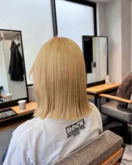 【最高級ケアブリーチ使用✨】カット+ダブルカラー＋システムトリートメント