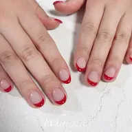 オープン記念㊗️オフなし！フレンチネイル¥6980→¥6500🎉