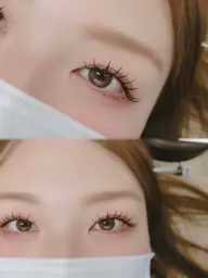 つけ心地抜群🎀✨フラットマットラッシュ​〜​140本（オフ込み）